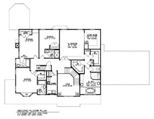 20 Barchester Way, Westfield- 2nd Floor Plan