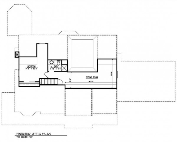 Attic Floor Plan