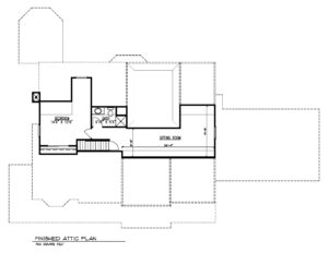 20 Barchester Way, Westfield- Attic Plan