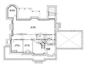 20 Barchester Basement Floor Plan