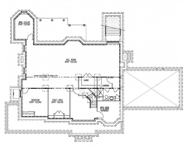 Basement Floor Plan