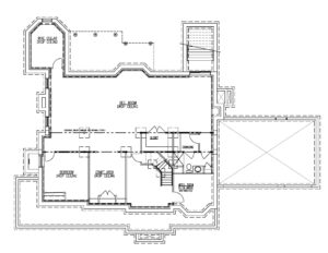 20 Barchester Way, Westfield- Basement Plan
