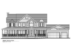 20 Barchester Way, Westfield- Front Elevation