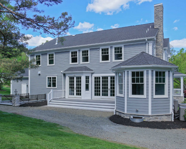 Rear Elevation