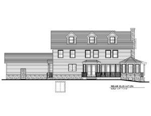 20 Barchester Way, Westfield- Rear Elevation