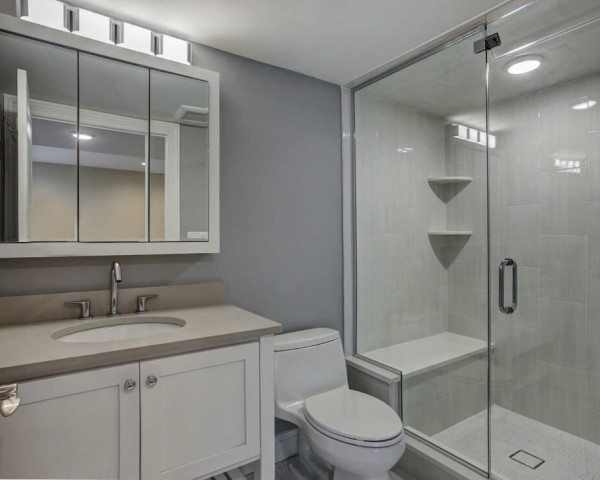 Basement Bathroom