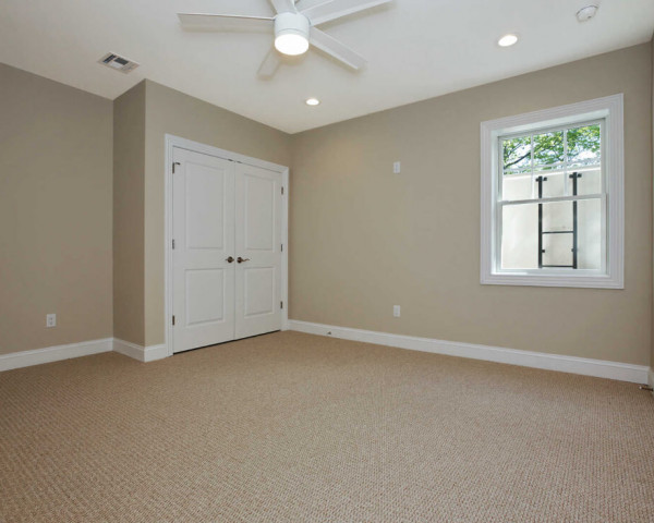 Basement Bedroom
