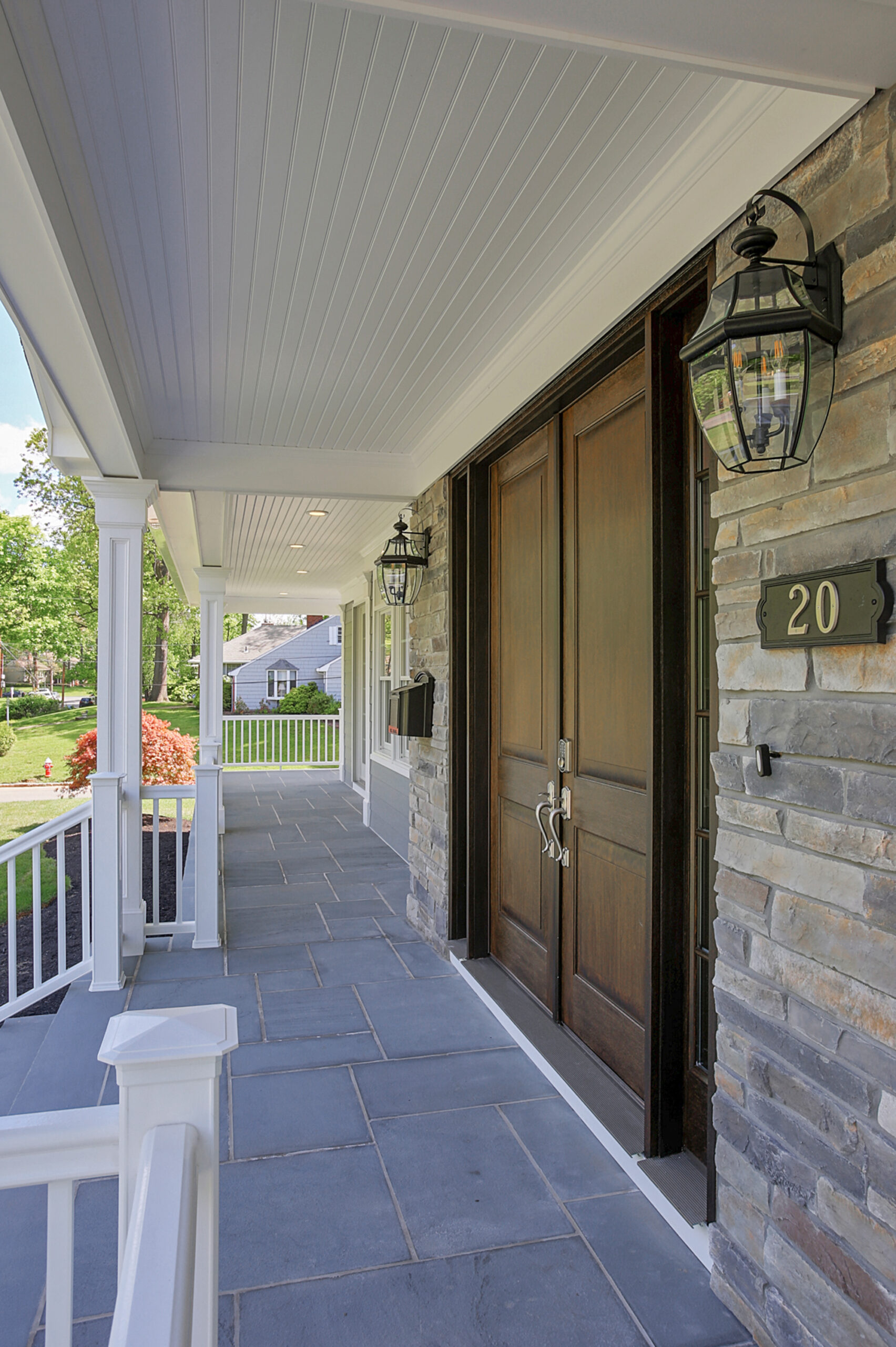 20 Barchester Front Porch