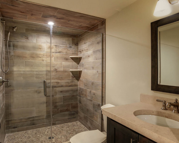 Basement Bathroom