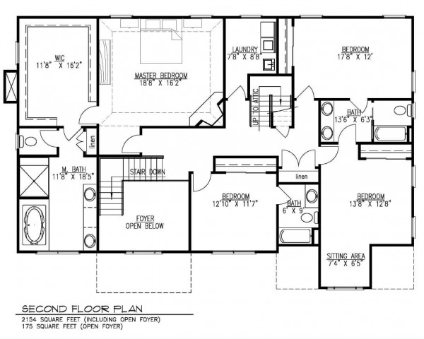 2nd Floor Plan