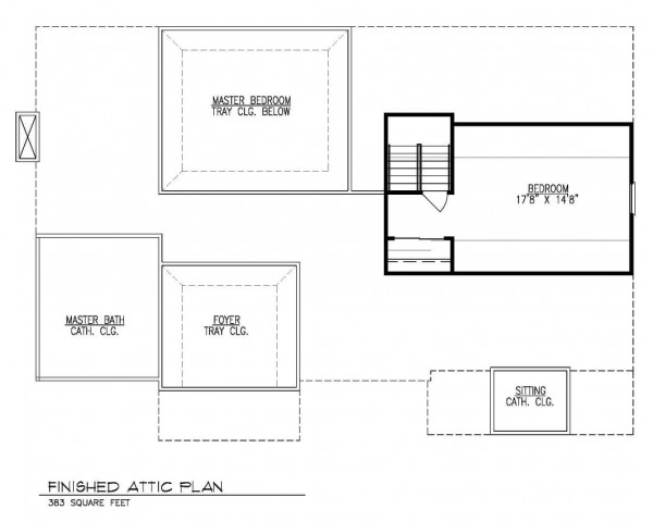 Attic Floor Plan