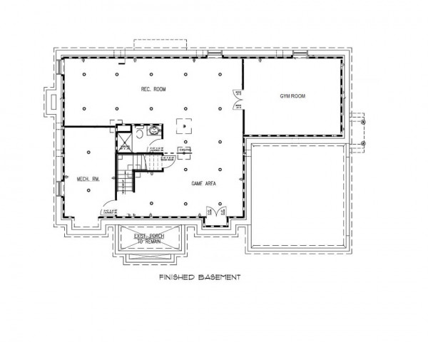 Basement Floor Plan