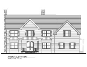 221 Golf Edge, Westfield- Front Elevation