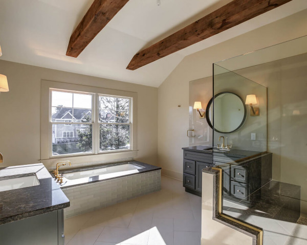 Master Bathroom I