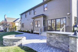 221 Golf Edge, Westfield- Rear Elevation