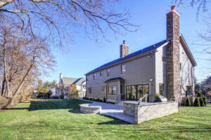 221 Golf Edge, Westfield- Rear Yard