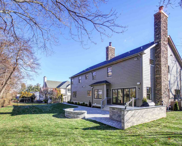 Rear Yard I