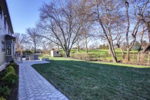 221 Golf Edge, Westfield- Rear Yard