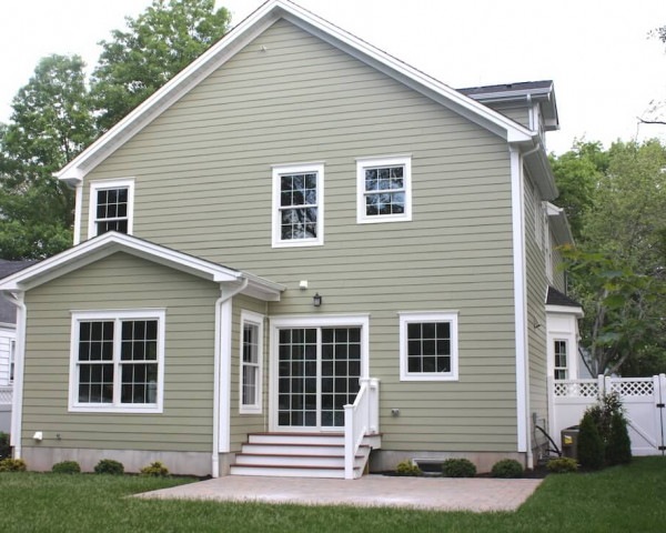 Rear Elevation