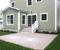 Rear Paver Patio
