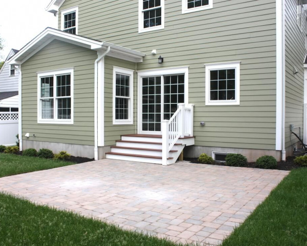 Rear Paver Patio