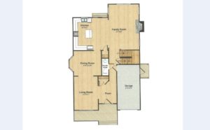 309 Belmar Place, Westfield- Floor Plan 1st Floor