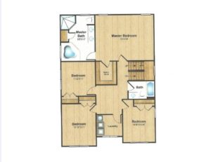 309 Belmar Place, Westfield- Floor Plan 2nd Floor