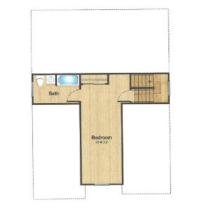 309 Belmar Place, Westfield- Floor Plan Attic