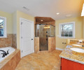 Master Bathroom with Jetted Tub
