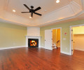 Master Bedroom II with Fireplace