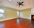 Master Bedroom I with Lit Tray Ceiling