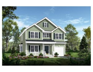 309 Belmar Place, Westfield- Original Rendering