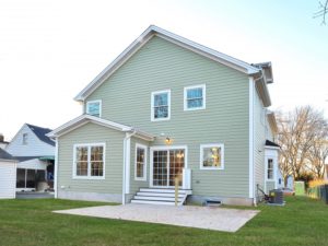 309 Belmar Place, Westfield- Rear Elevation