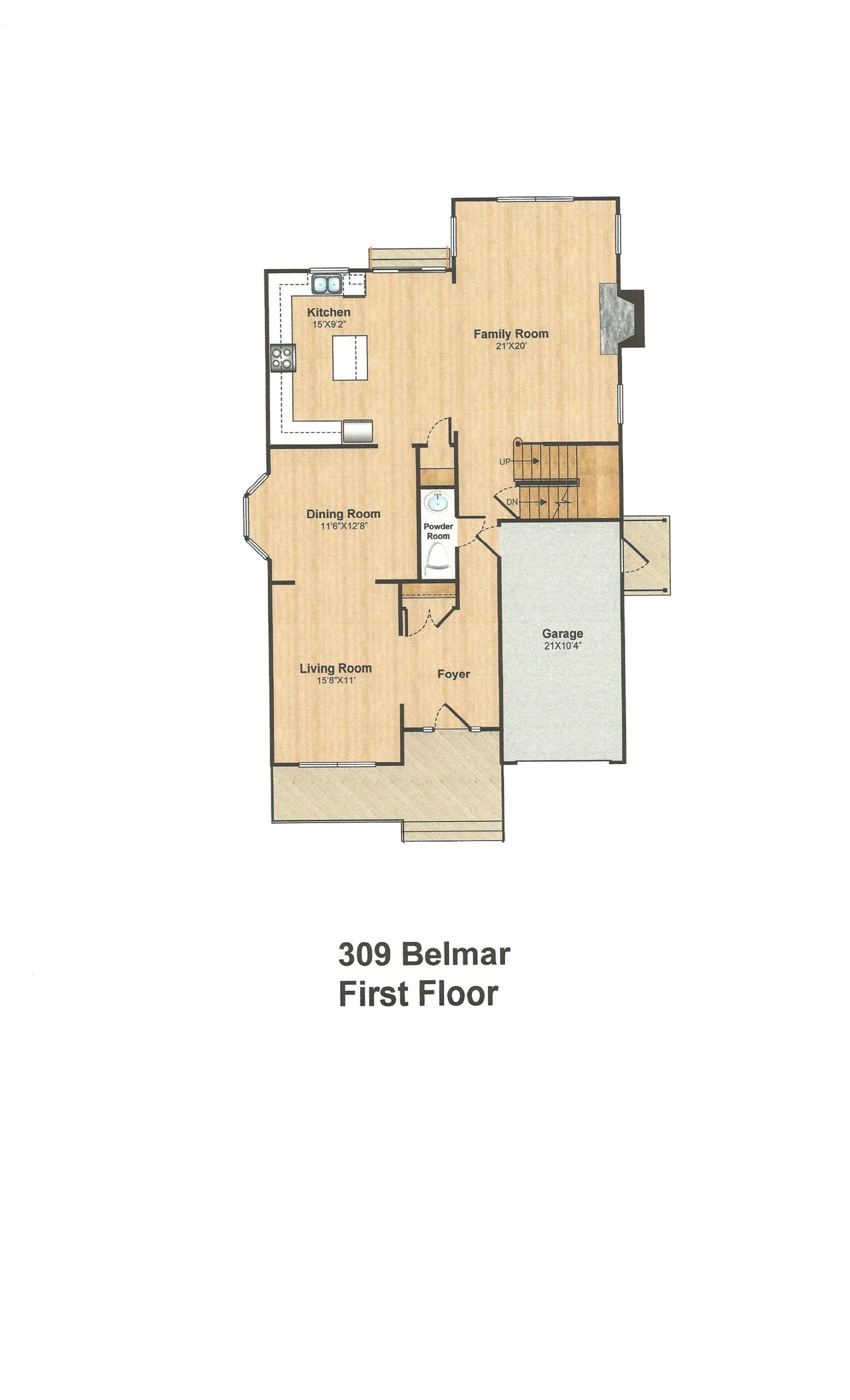 309 belmar first place