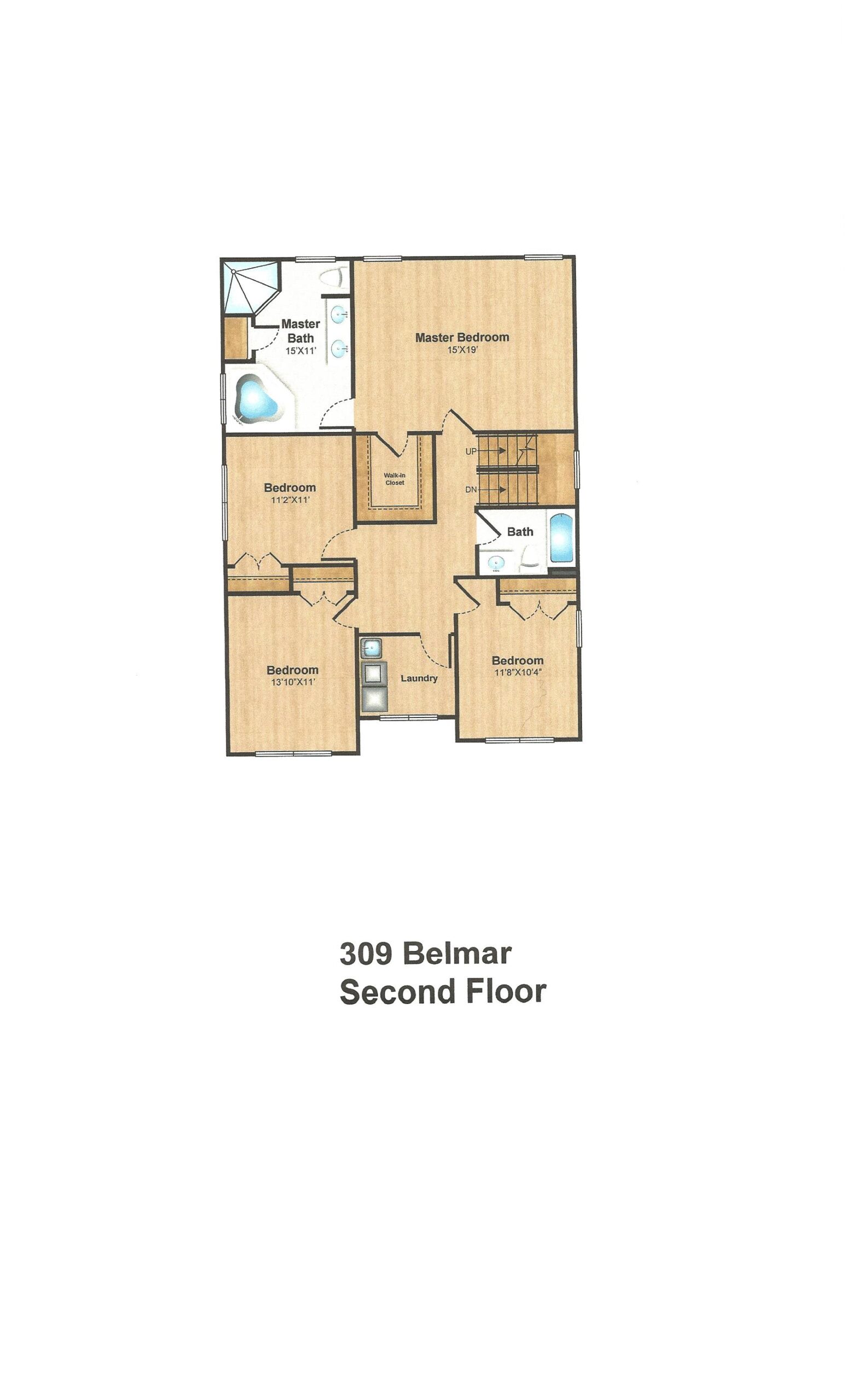 309 belmar second floor
