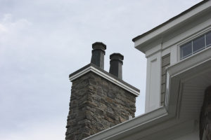 405 Quantuck Lane, Westfield- Chimney