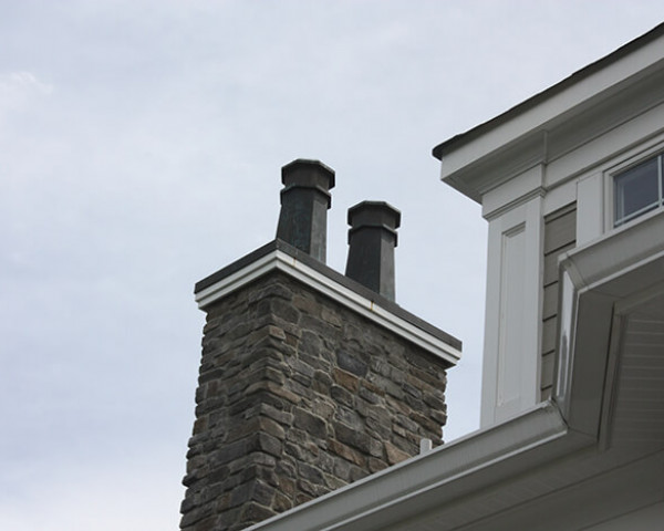 Copper Chimney Pots