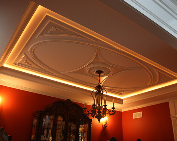 Dining Room Ceiling