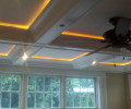 Family Room Lit Ceiling