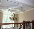Foyer with Lit Ceiling II