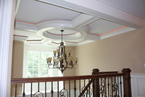 405 Quantuck Lane, Westfield- Foyer with Lit Ceiling II