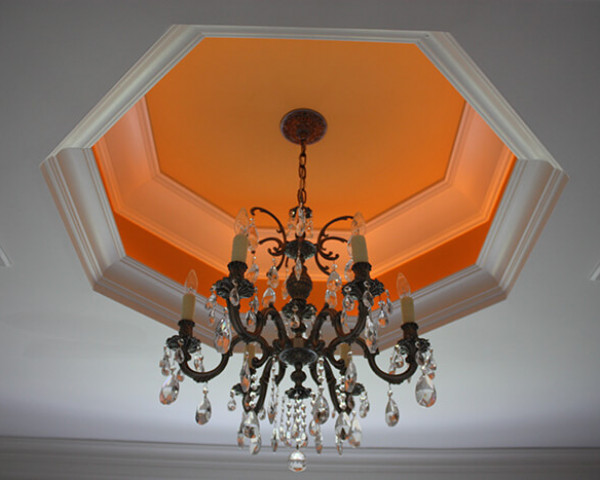 Master Bathroom Ceiling