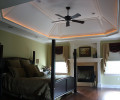 Master Bedroom with Fireplace