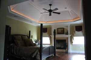 405 Quantuck Lane, Westfield- Master Bedroom with Fireplace