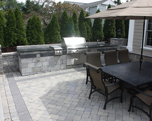 Outdoor Kitchenette