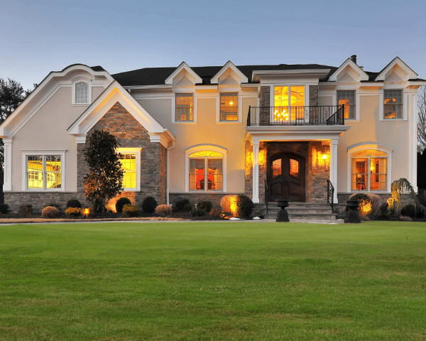 Front Elevation Night