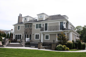 405 Quantuck Lane, Westfield- Rear Elevation