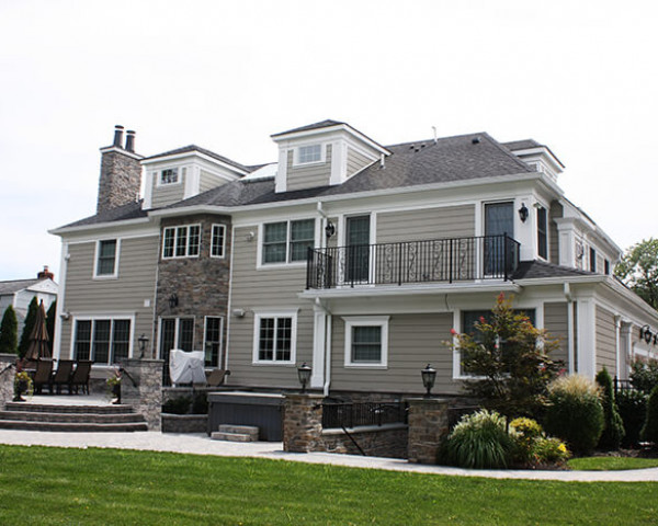 Rear Elevation