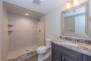 407 Quantuck Lane, Westfield- Basement Bathroom