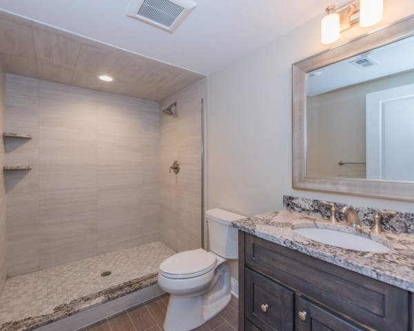 Basement Bathroom